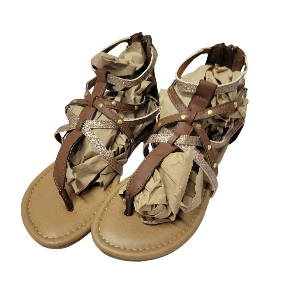 Mia Kids Gladiator sandals 4